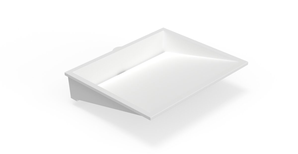 Undermount Ramp Sink UB-04-M
