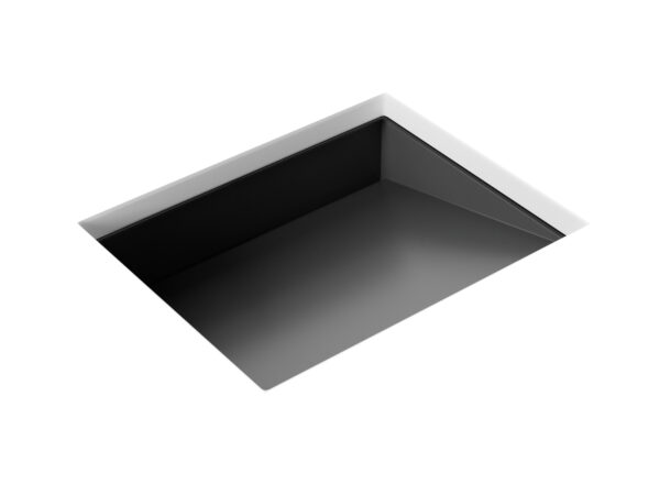 Undermount Ramp Sink UB-04-M-BLK