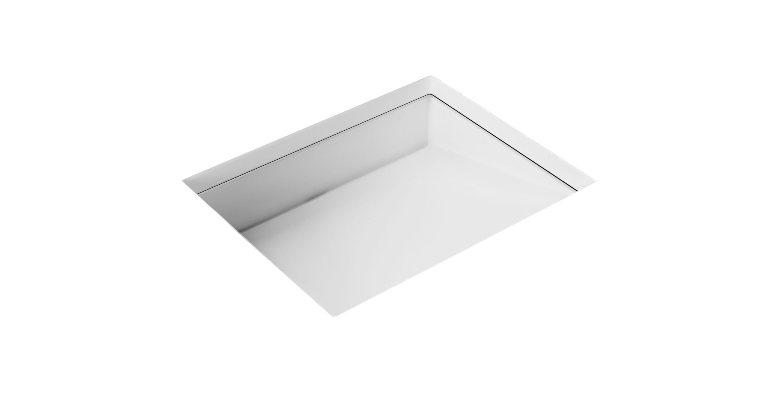 Undermount Ramp Sink UB-04-M