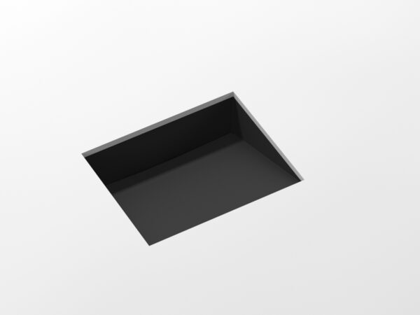 Undermount Ramp Sink UB-04-M-BLK