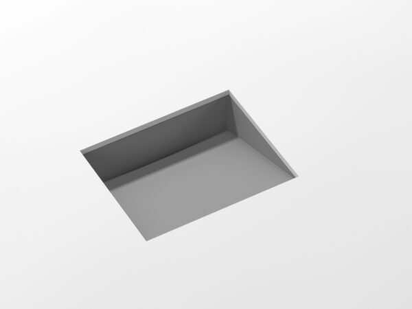 Undermount Ramp Sink UB-04-M-GRY