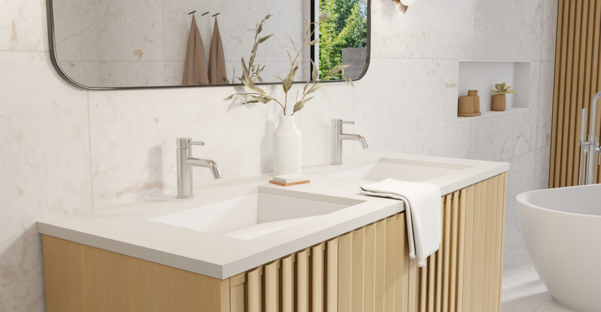 Undermount Ramp Sink - Model UB-04-M | Badeloft USA