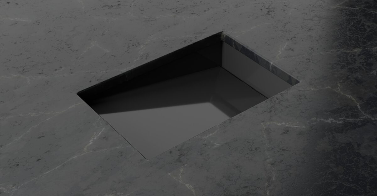 Undermount Ramp Sink UB-04-RL