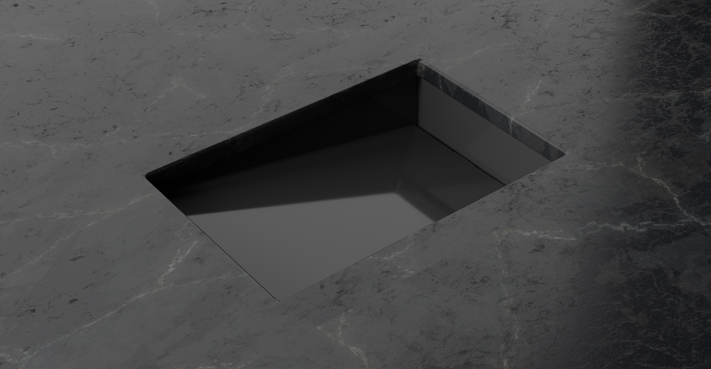 Undermount Ramp Sink UB-04-RL