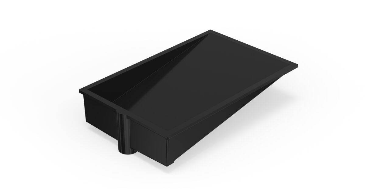 Undermount Ramp Sink UB-04-RL