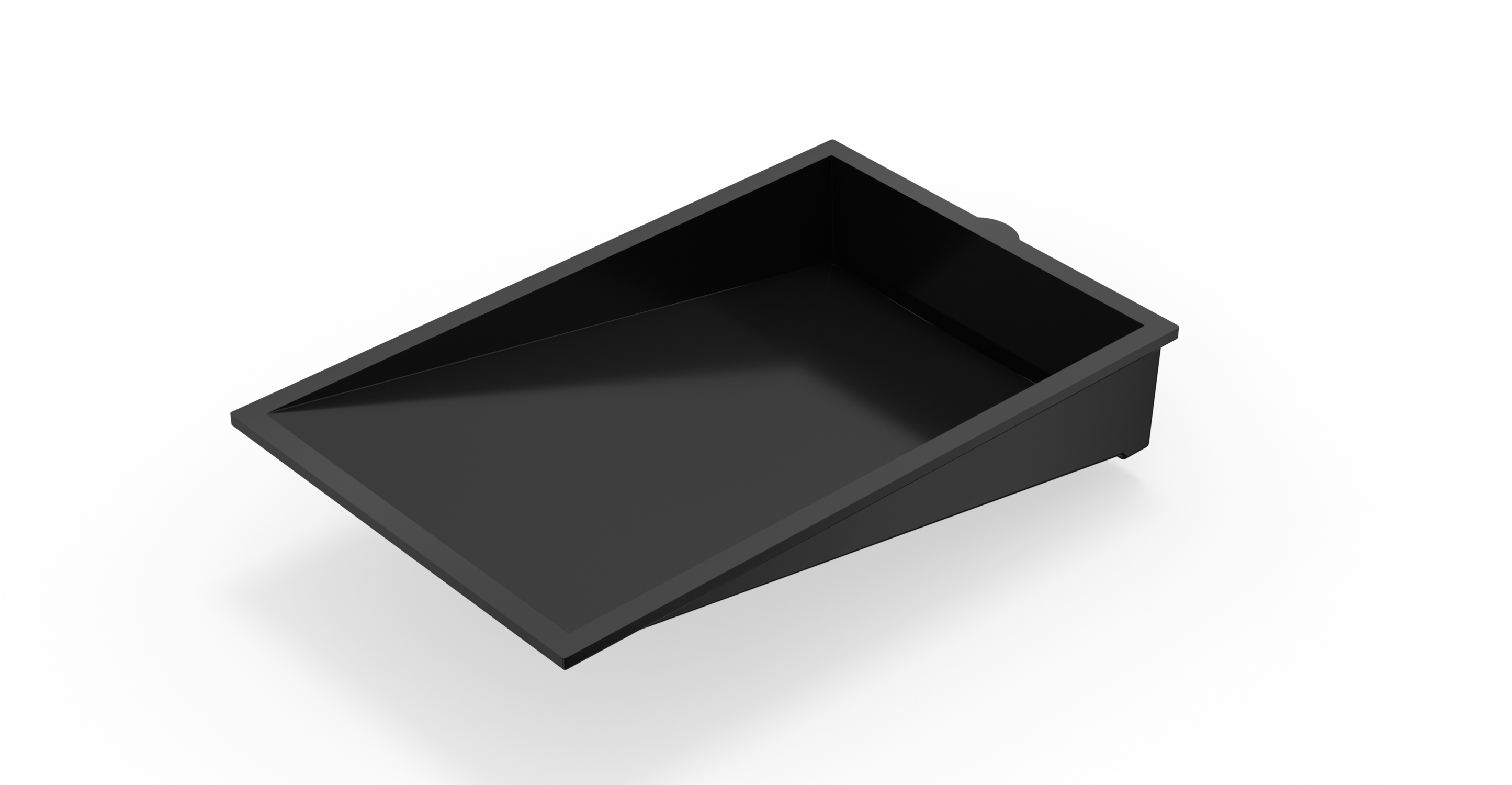 Undermount Ramp Sink UB-04-RL