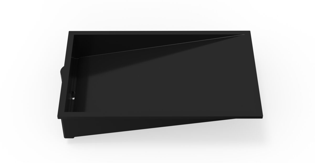 Undermount Ramp Sink UB-04-RL