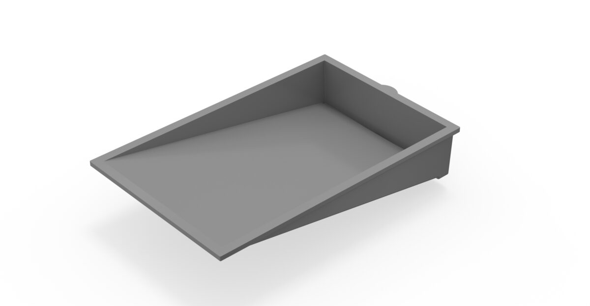 Undermount Ramp Sink UB-04-RL