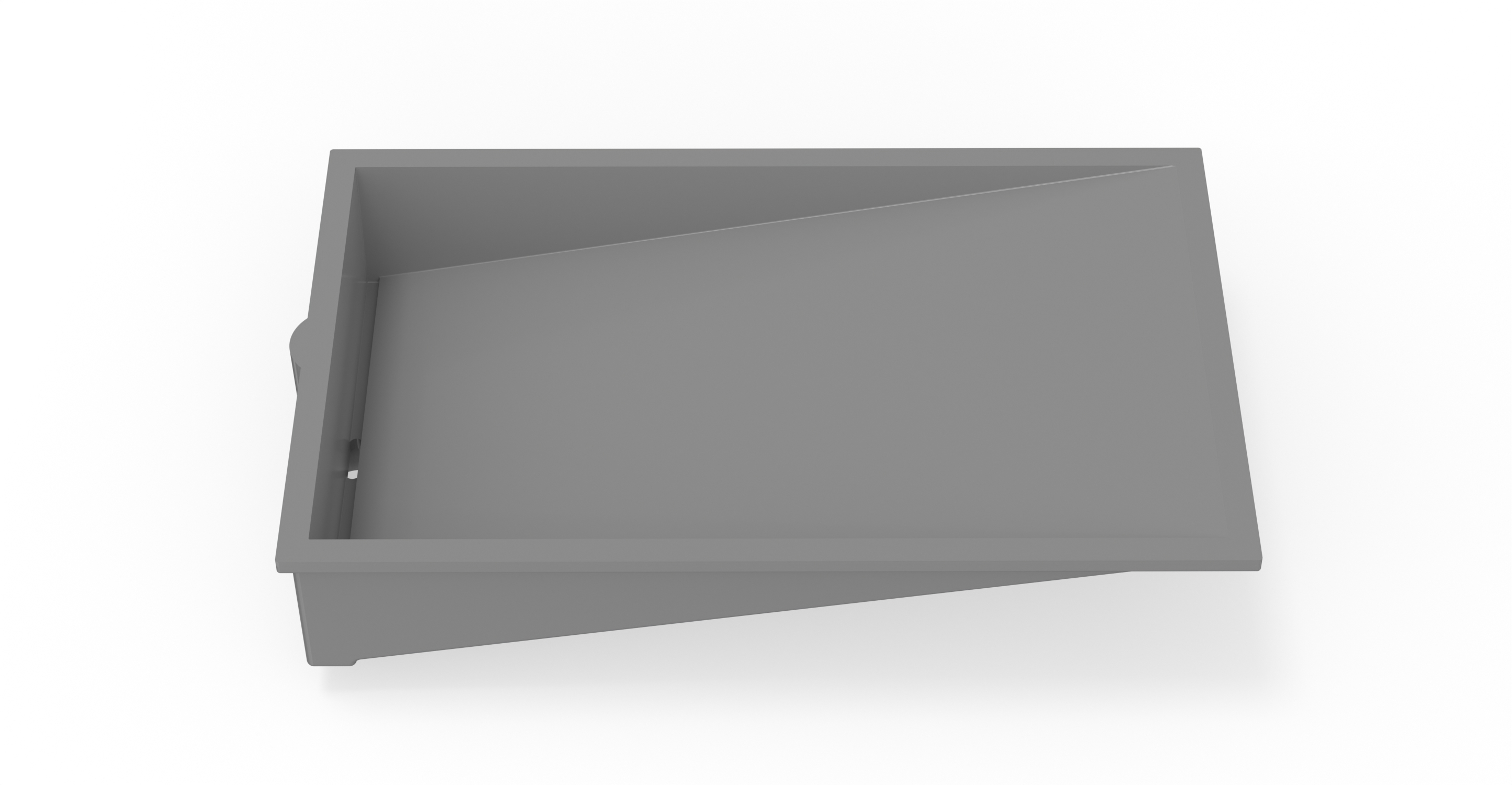 Undermount Ramp Sink UB-04-RL