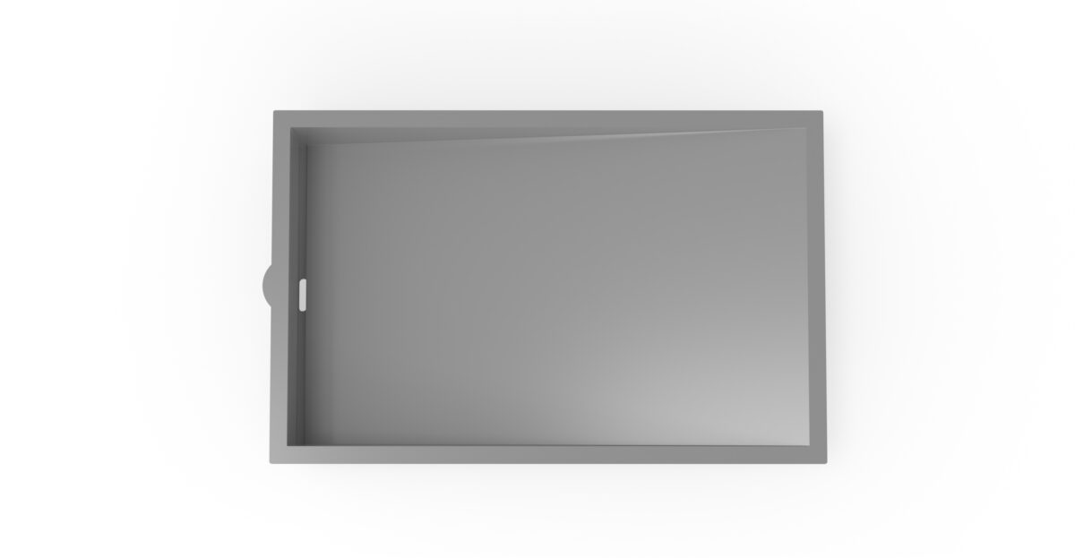 Undermount Ramp Sink UB-04-RL