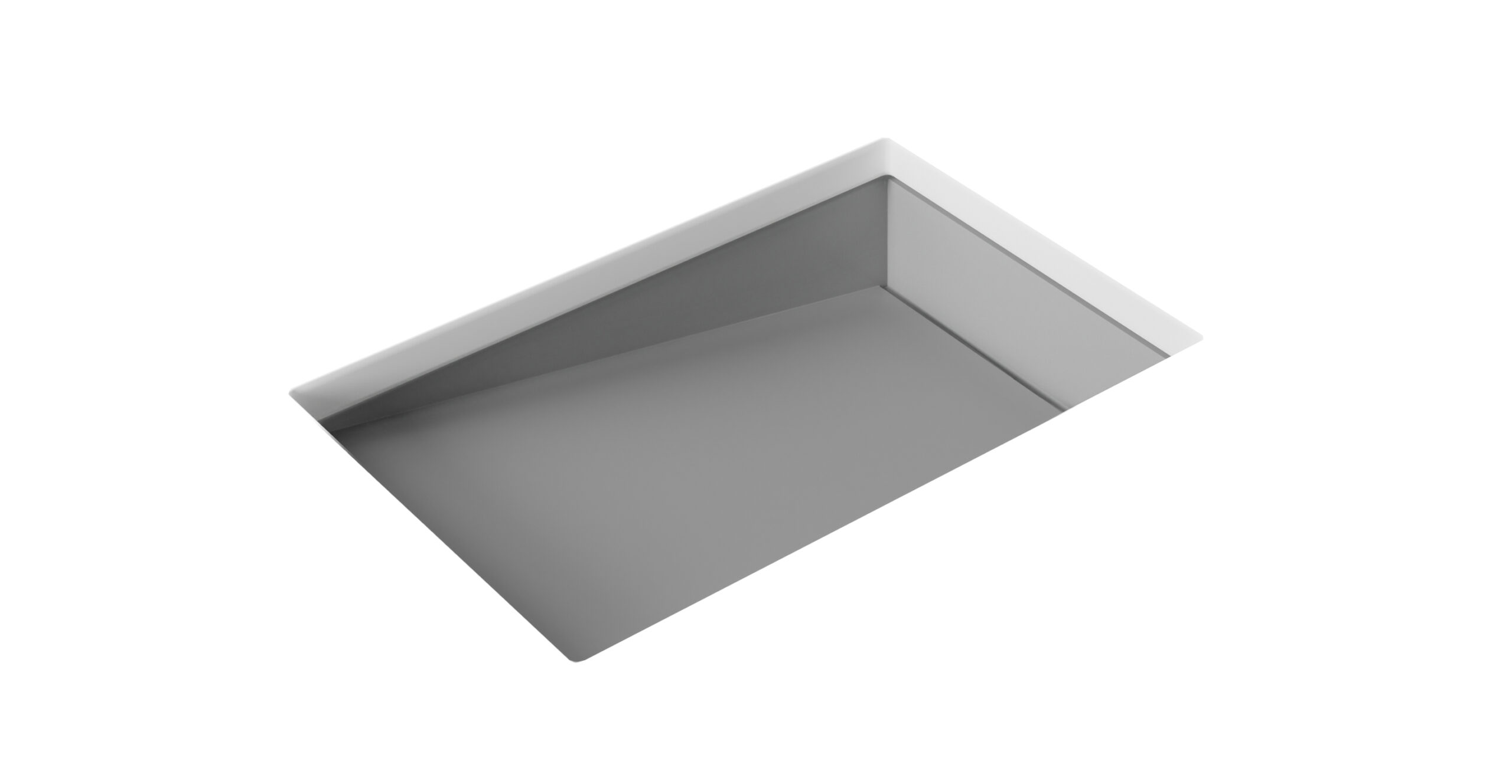 Undermount Ramp Sink UB-04-RL