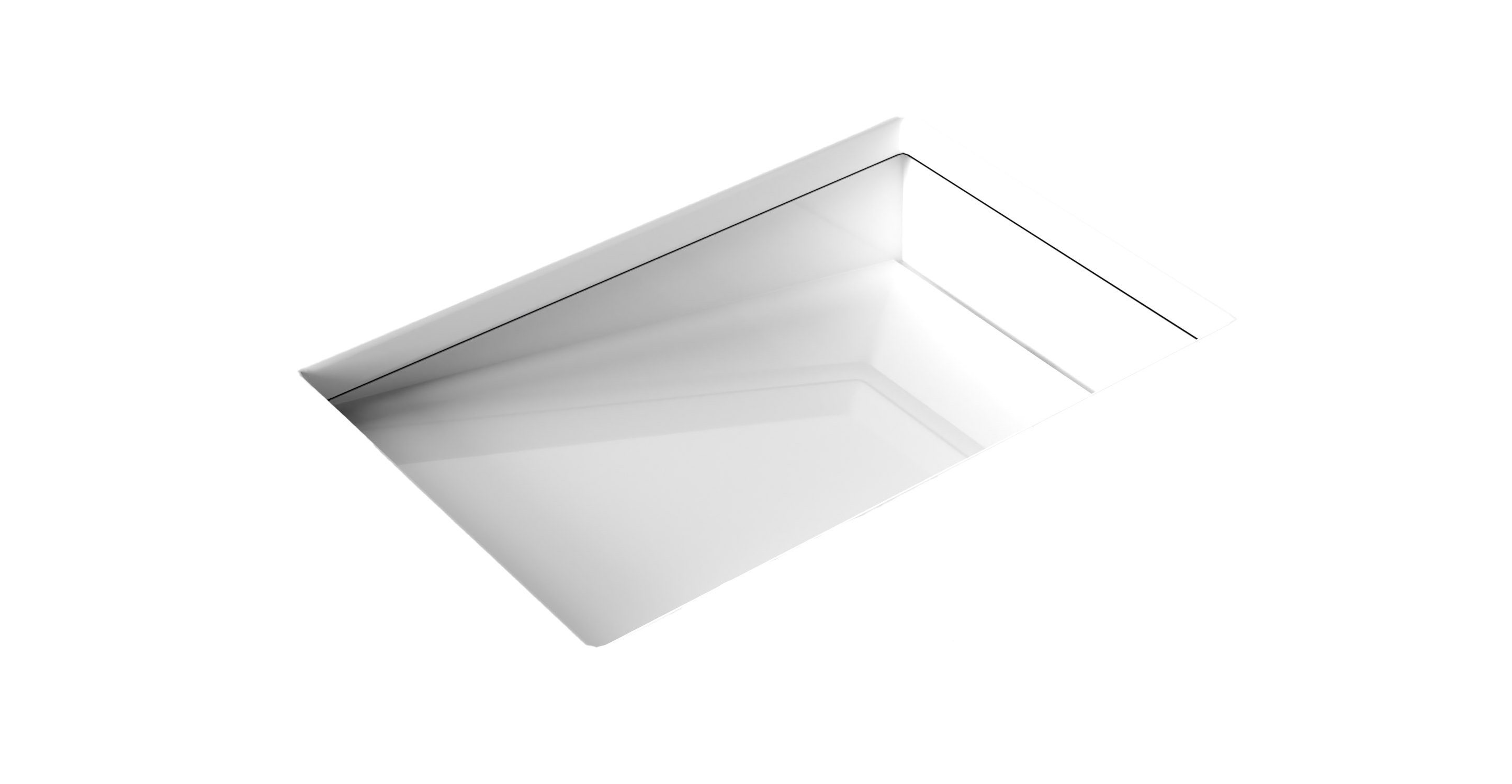 Undermount Ramp Sink UB-04-RL