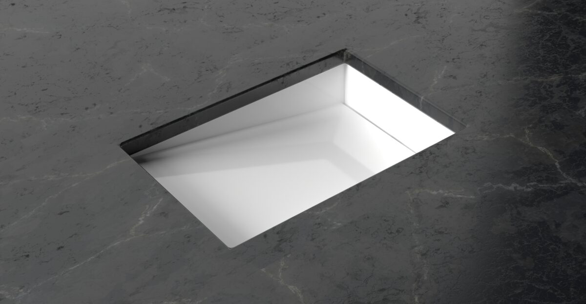 Undermount Ramp Sink UB-04-RL