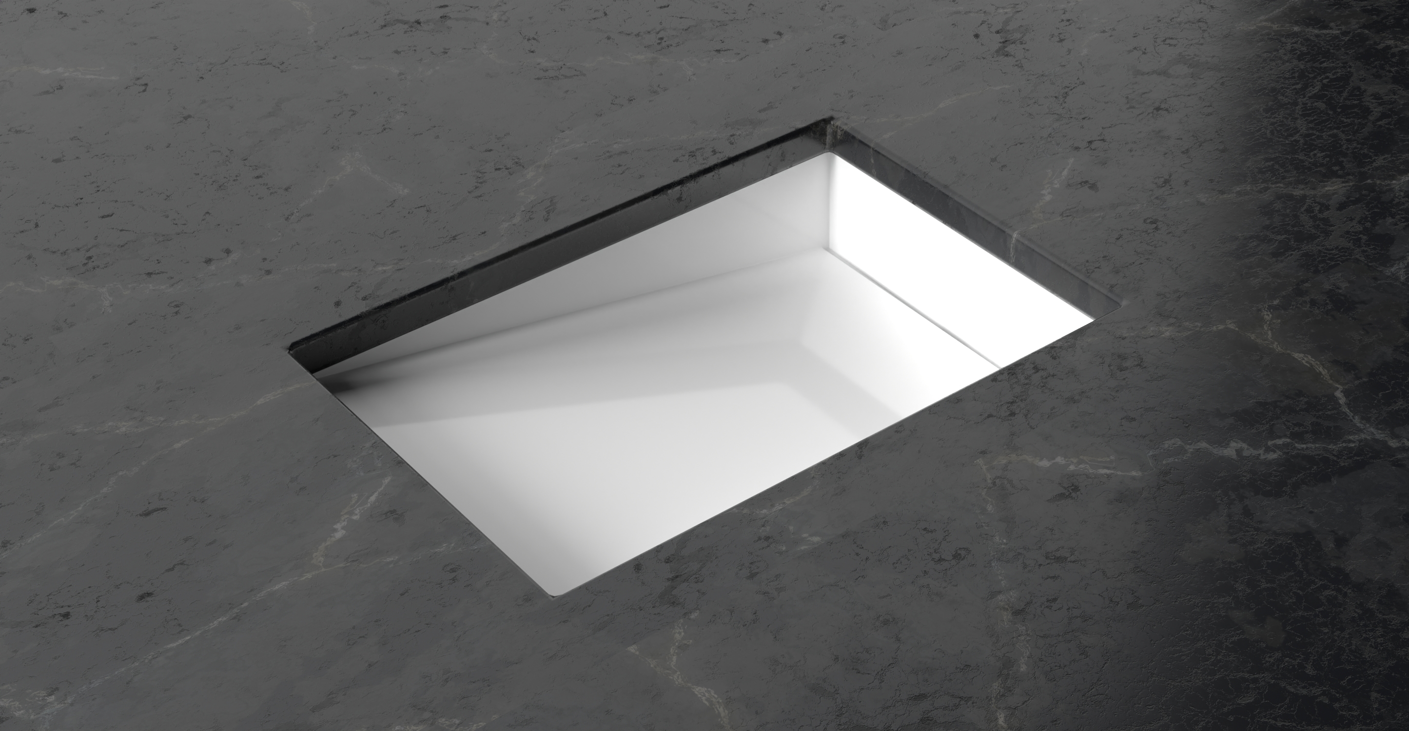 Undermount Ramp Sink UB-04-RL