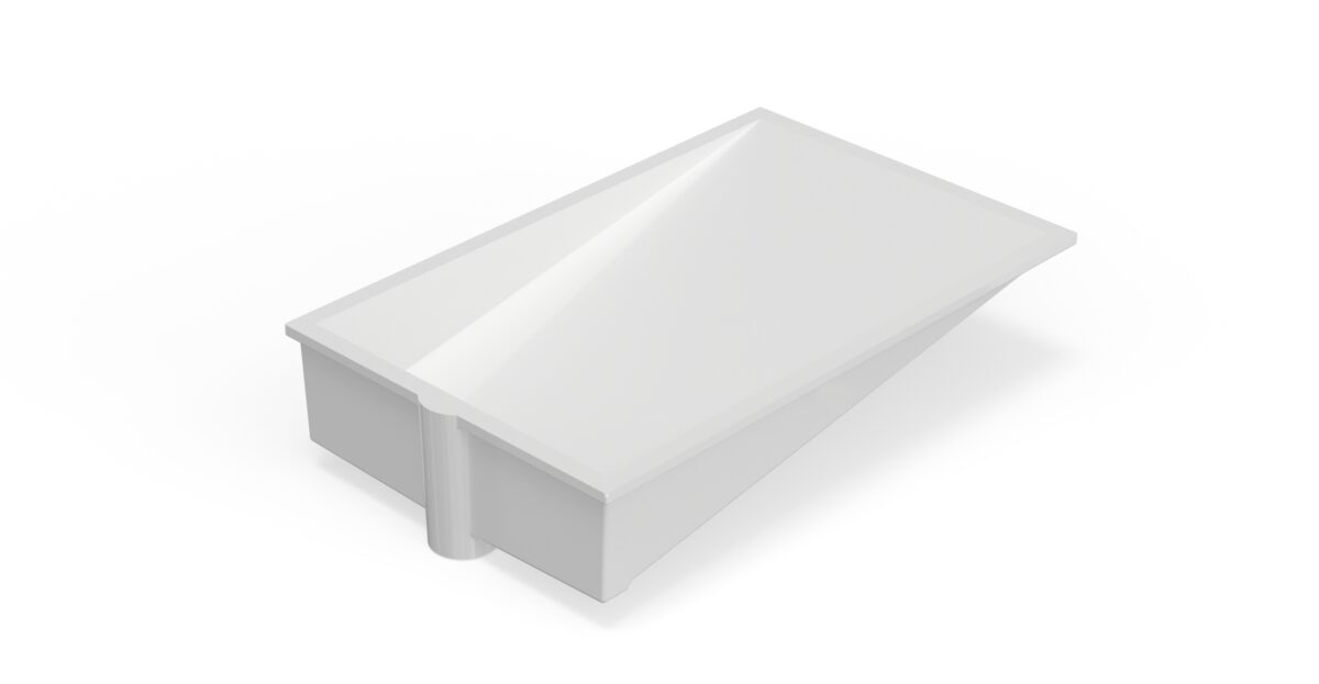 Undermount Ramp Sink UB-04-RL