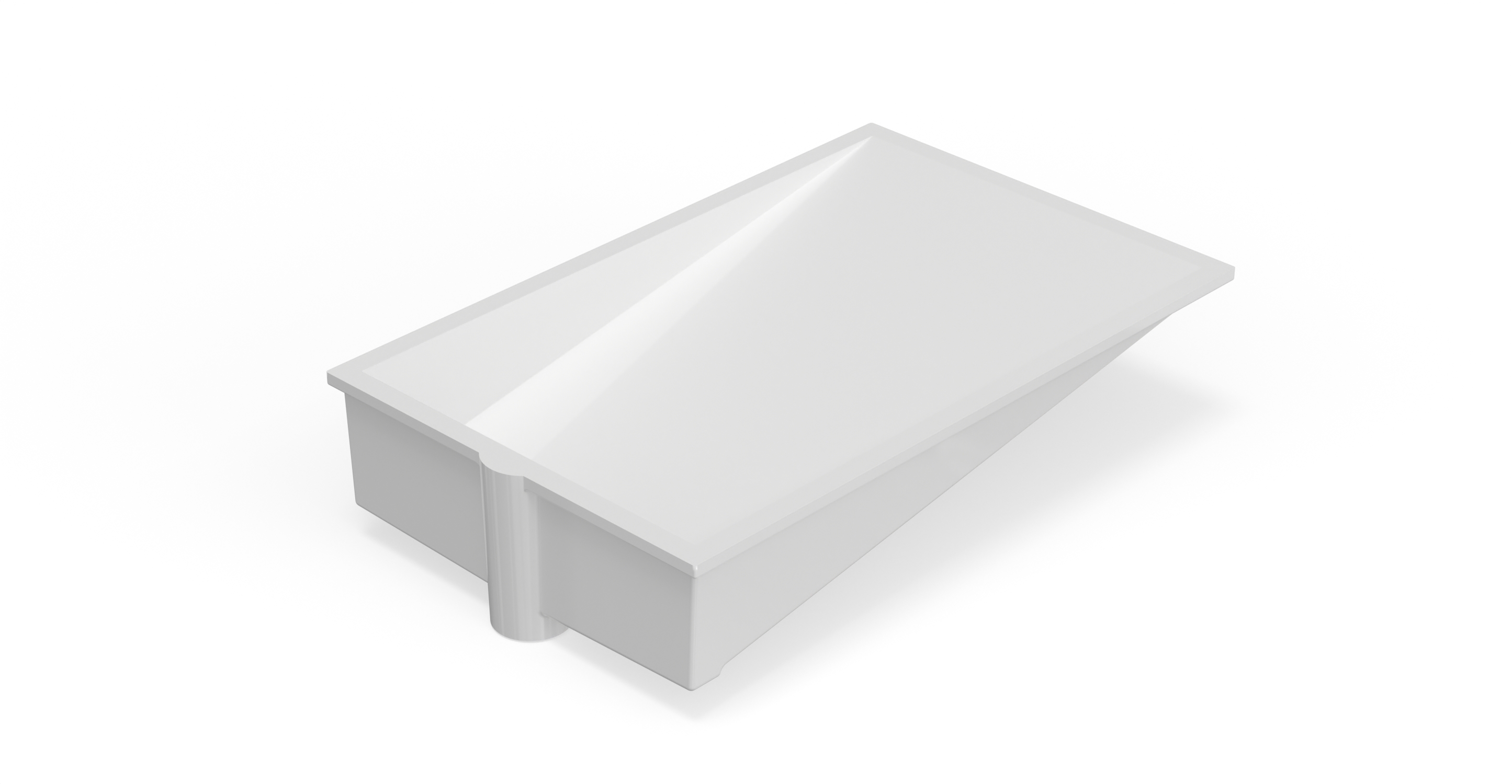 Undermount Ramp Sink UB-04-RL