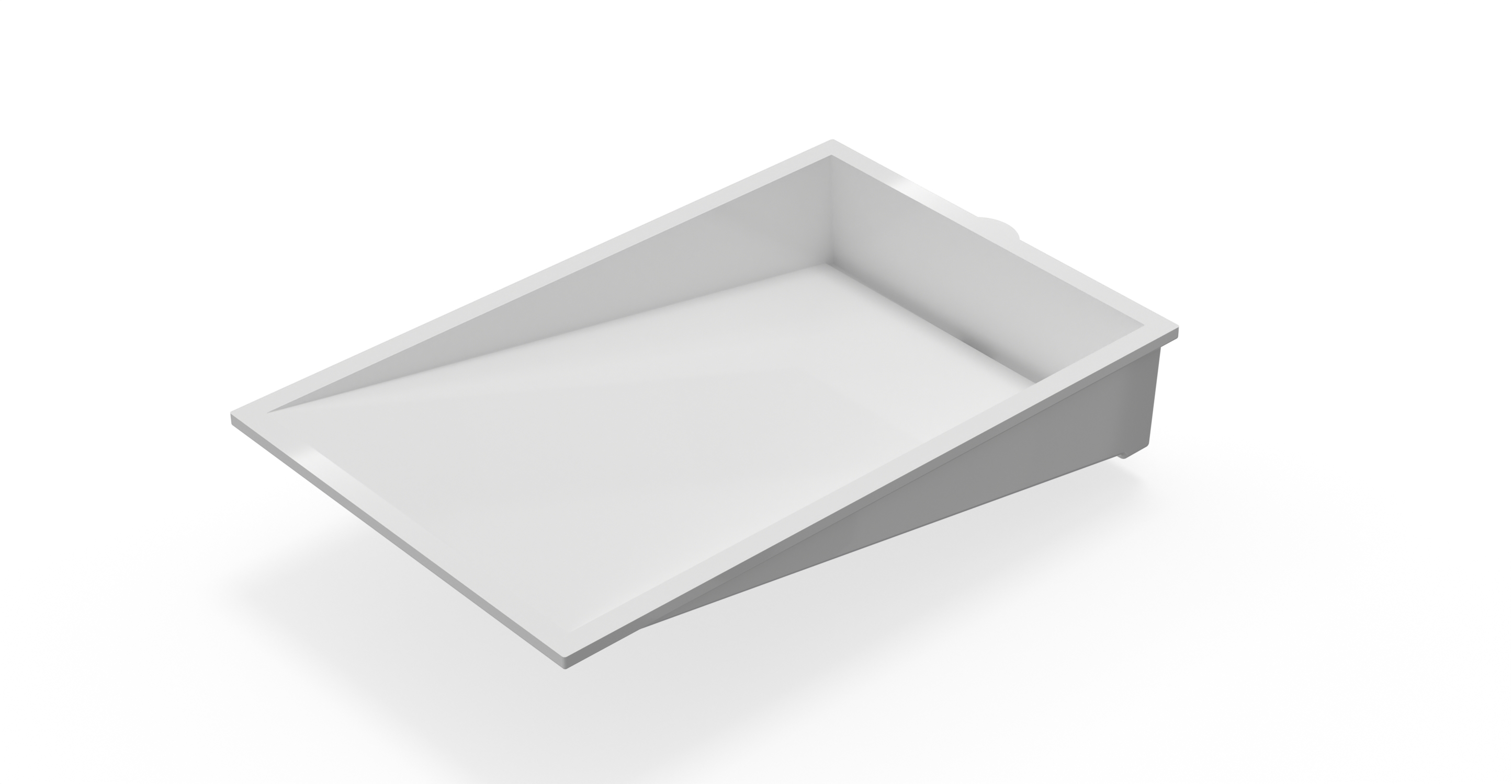 Undermount Ramp Sink UB-04-RL
