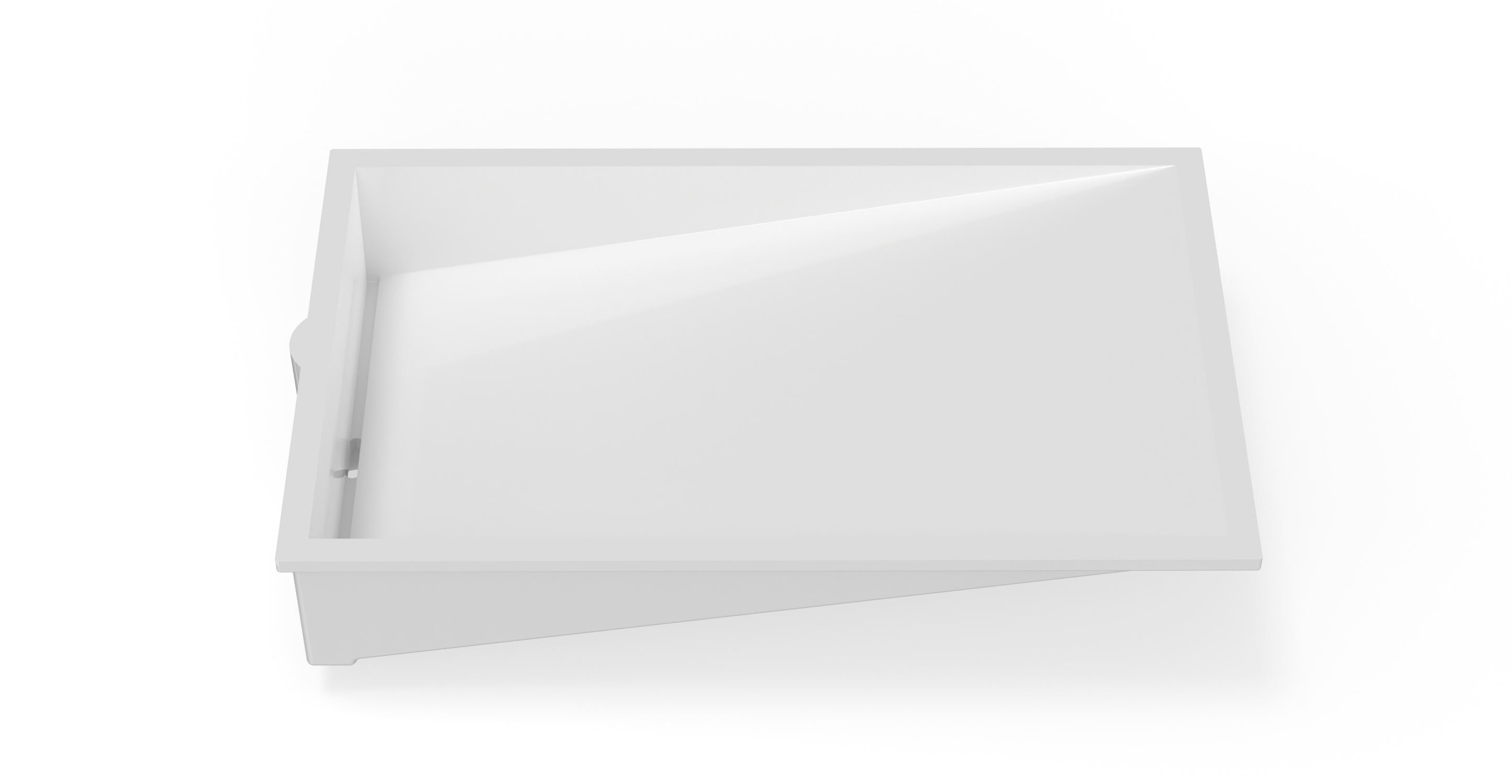 Undermount Ramp Sink UB-04-RL