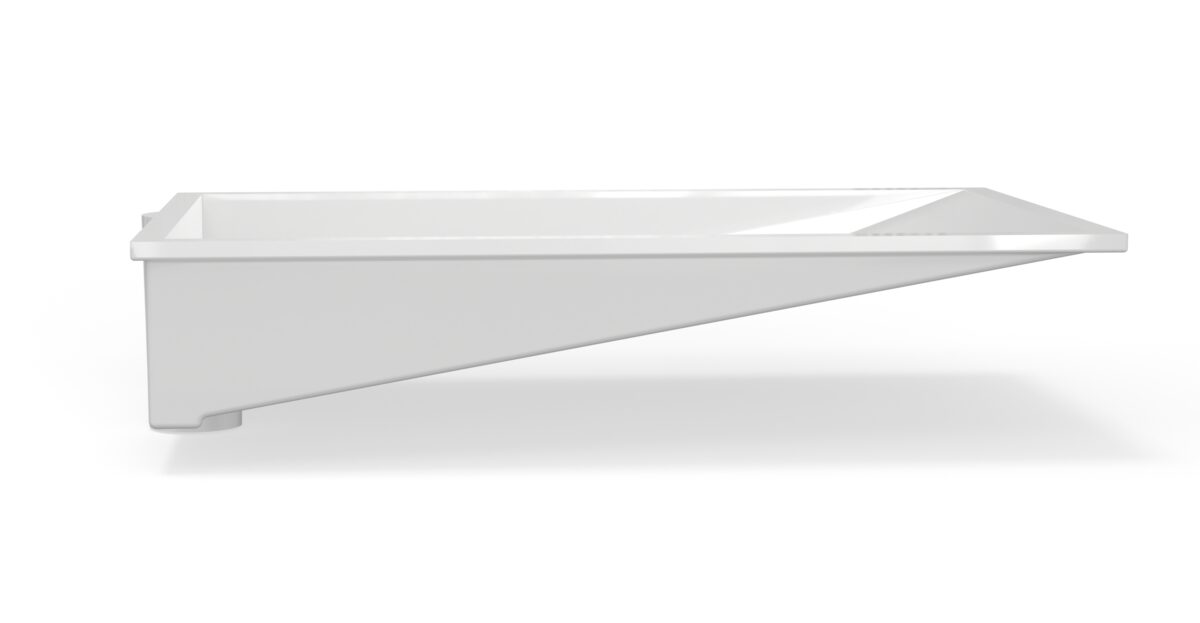 Undermount Ramp Sink UB-04-RL