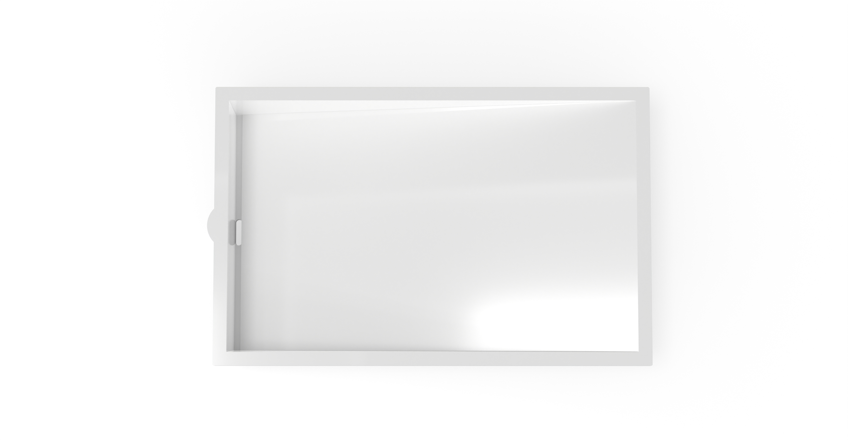 Undermount Ramp Sink UB-04-RL
