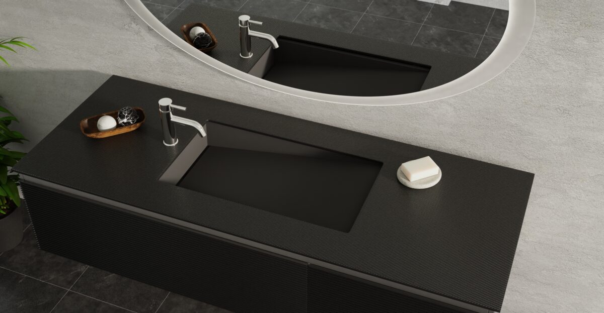 Undermount Ramp Sink UB-04-RL