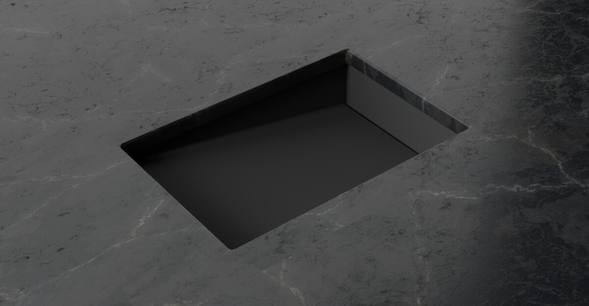 Undermount Ramp Sink UB-04-RL