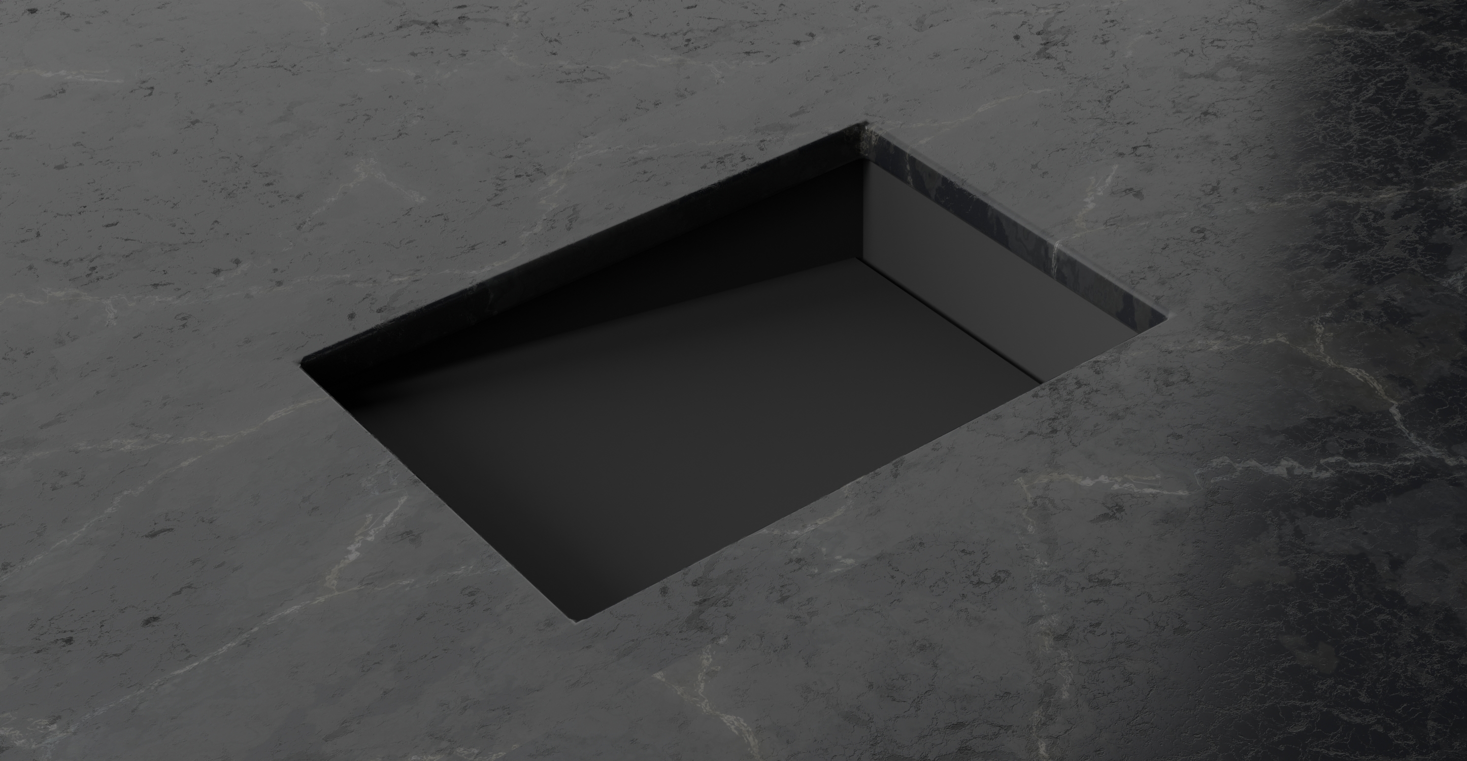 Undermount Ramp Sink UB-04-RL