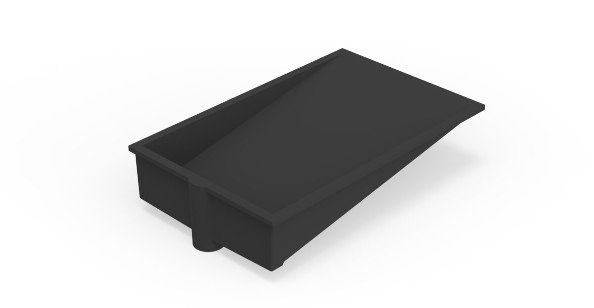 Undermount Ramp Sink UB-04-RL