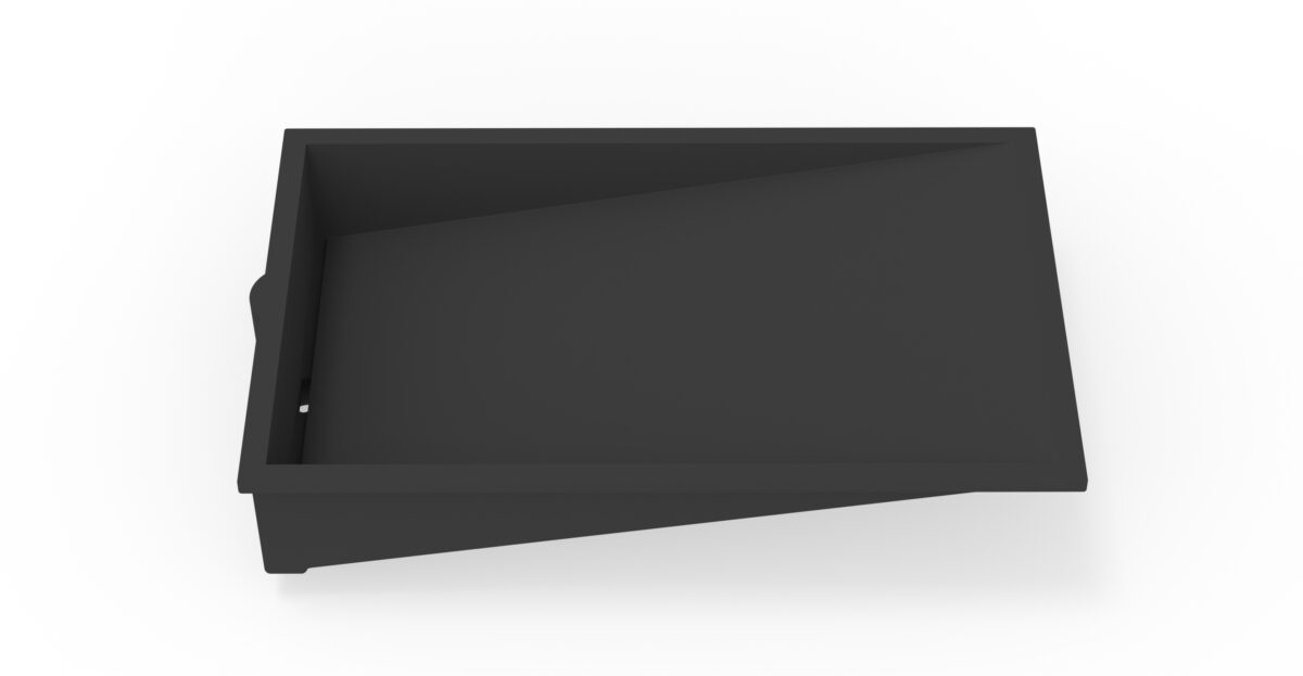 Undermount Ramp Sink UB-04-RL