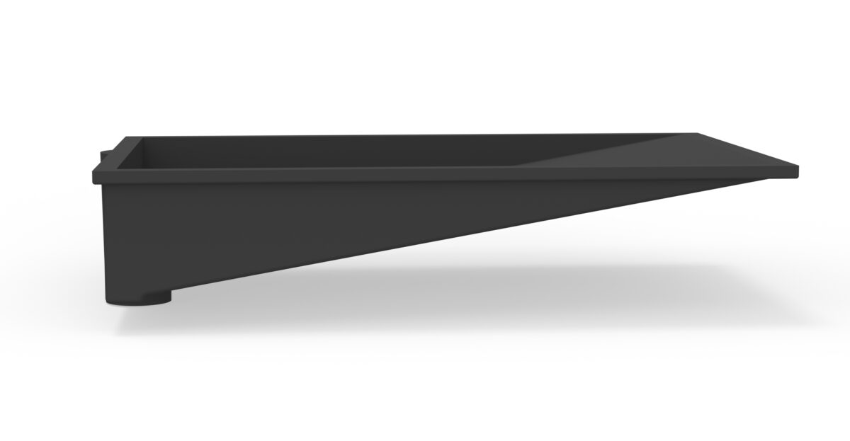 Undermount Ramp Sink UB-04-RL