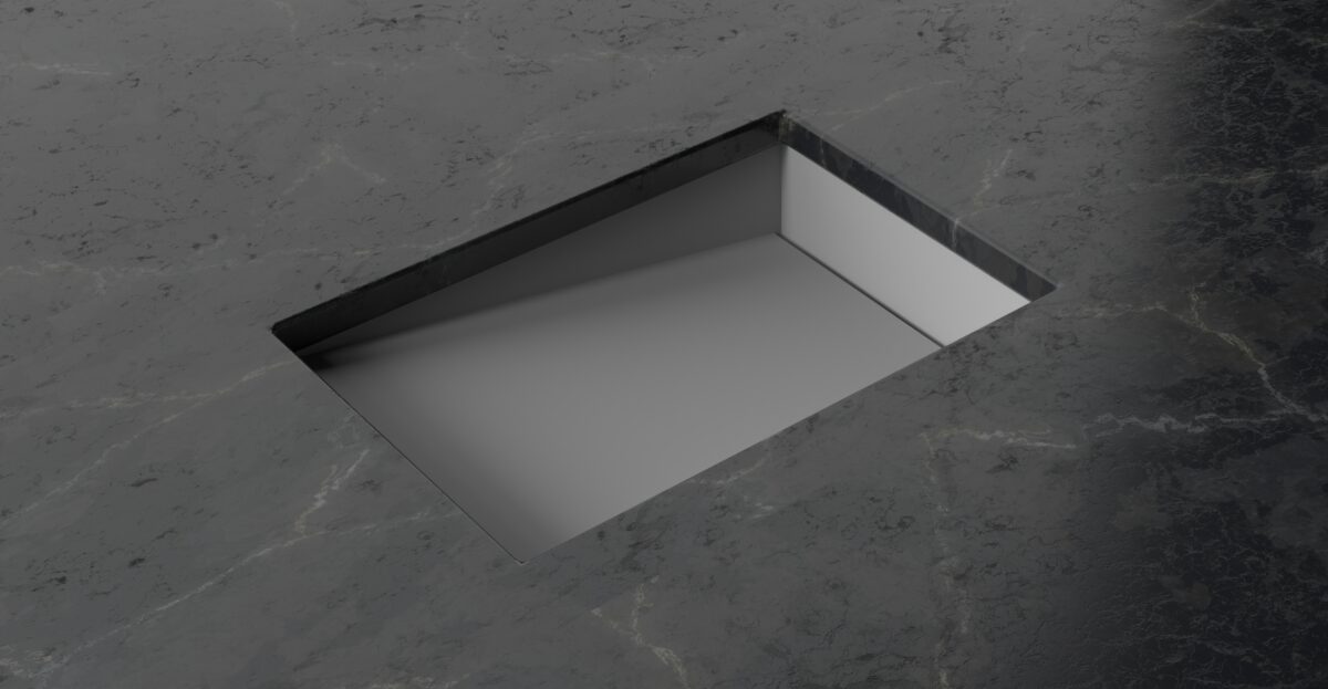 Undermount Ramp Sink UB-04-RL
