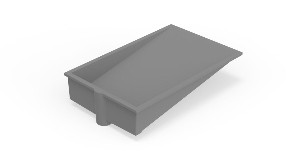 Undermount Ramp Sink UB-04-RL