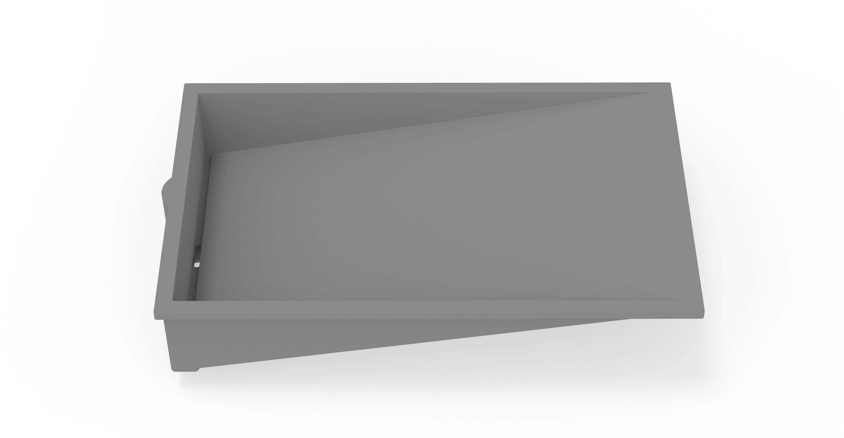 Undermount Ramp Sink UB-04-RL