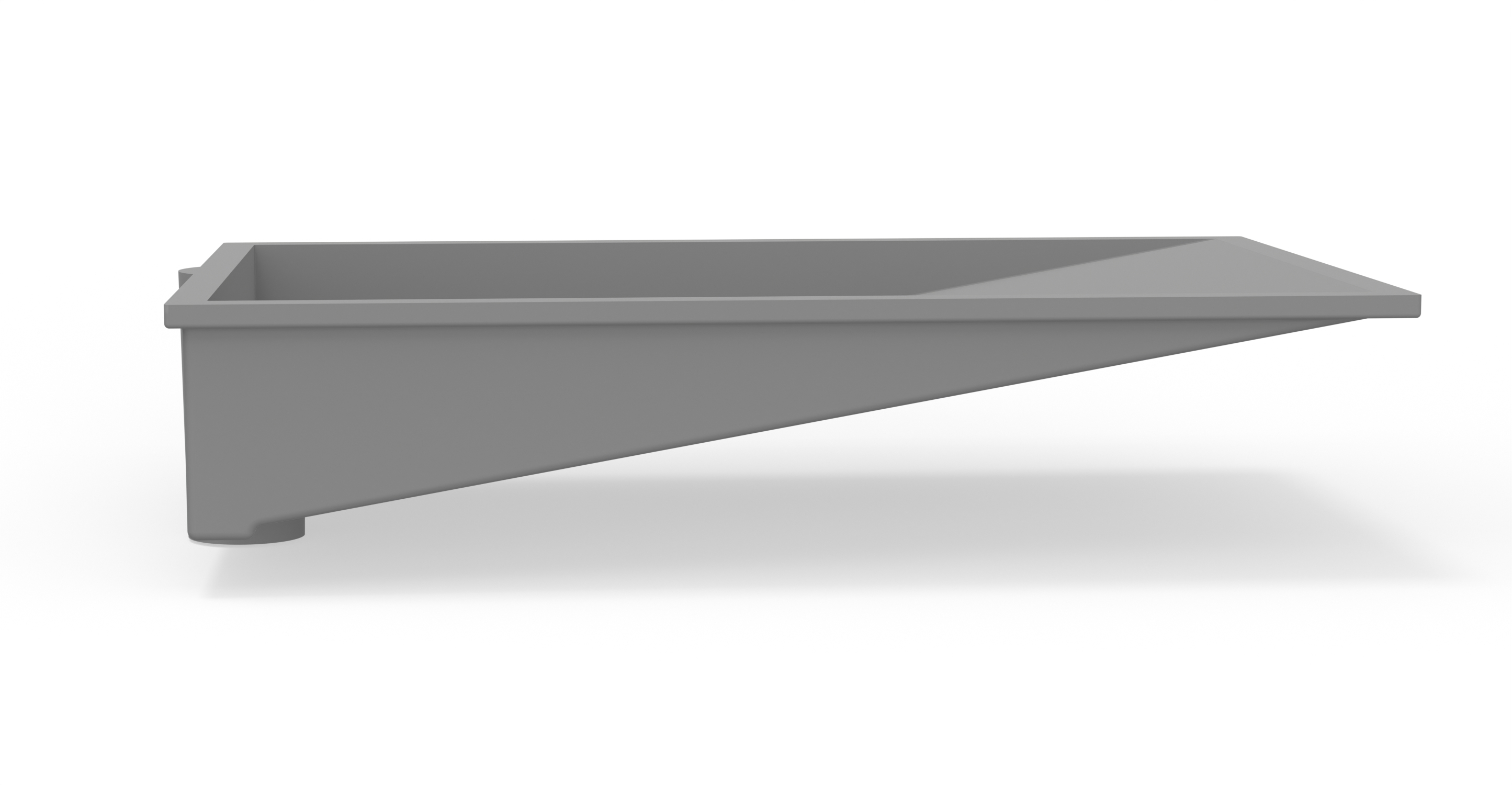 Undermount Ramp Sink UB-04-RL