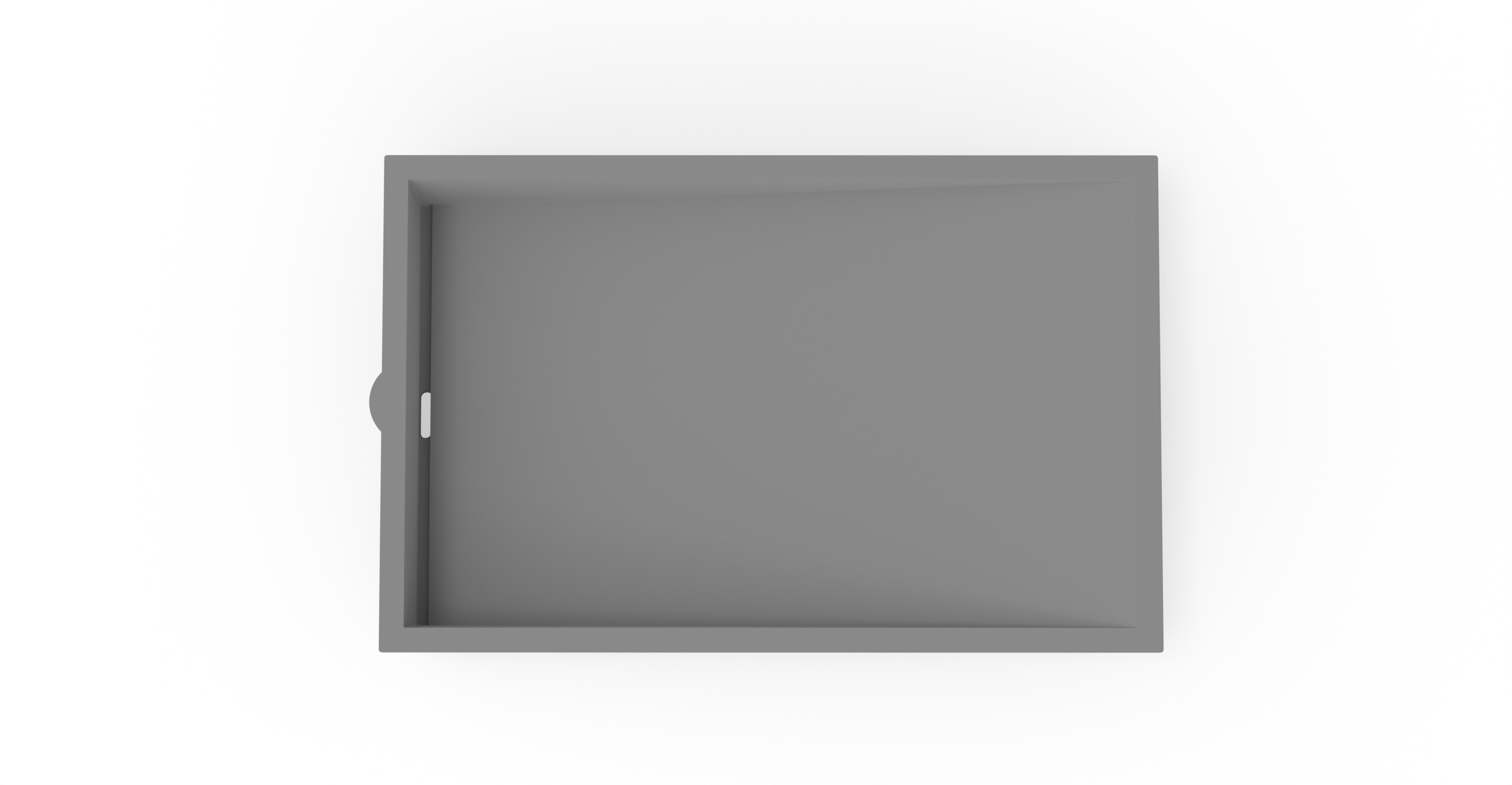 Undermount Ramp Sink UB-04-RL