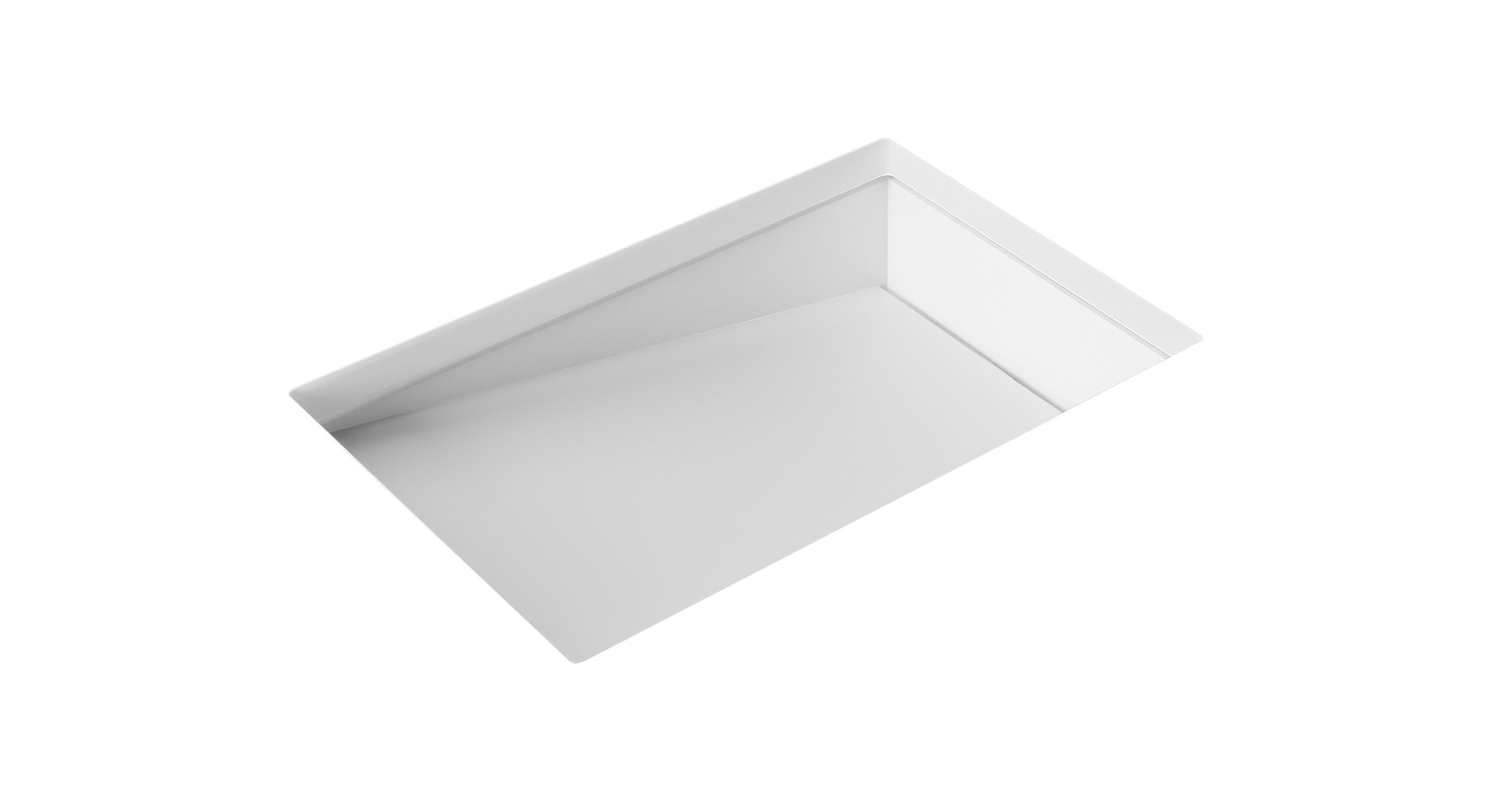 Undermount Ramp Sink UB-04-RL