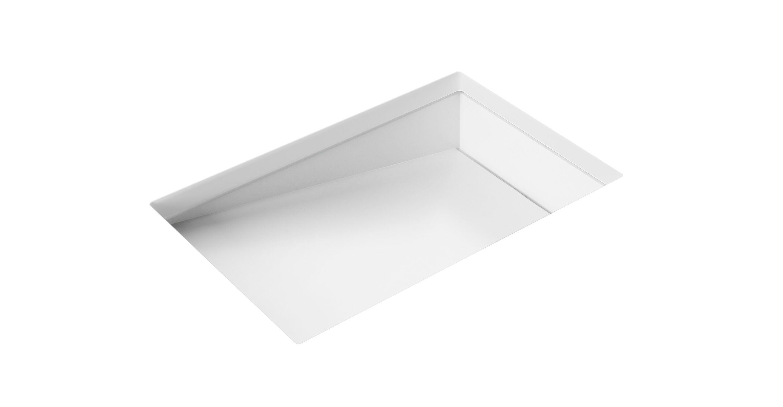 Undermount Ramp Sink UB-04-RL