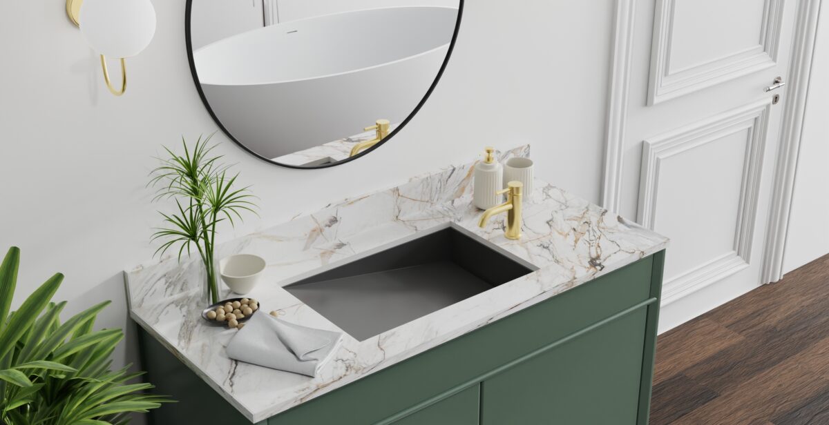 Undermount Ramp Sink UB-04-RL