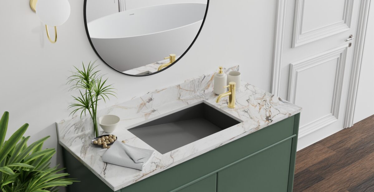 Undermount Ramp Sink UB-04-RL
