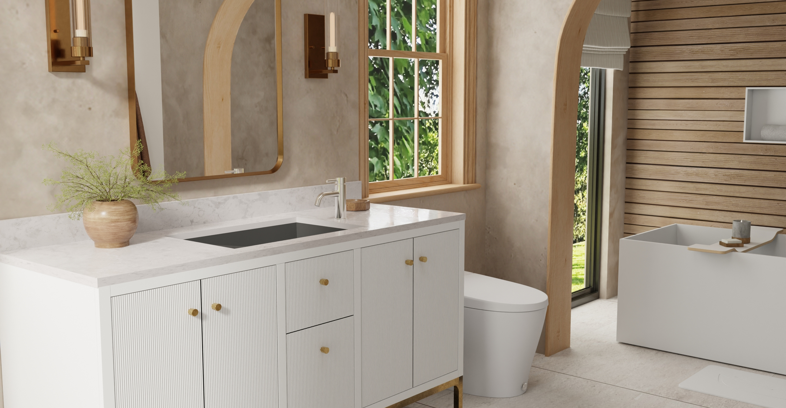 Undermount Ramp Sink UB-04-RL