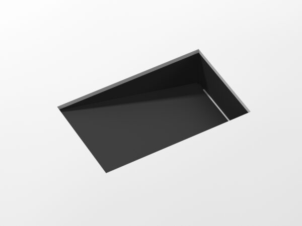Undermount Ramp Sink UB-04-RL-BLK