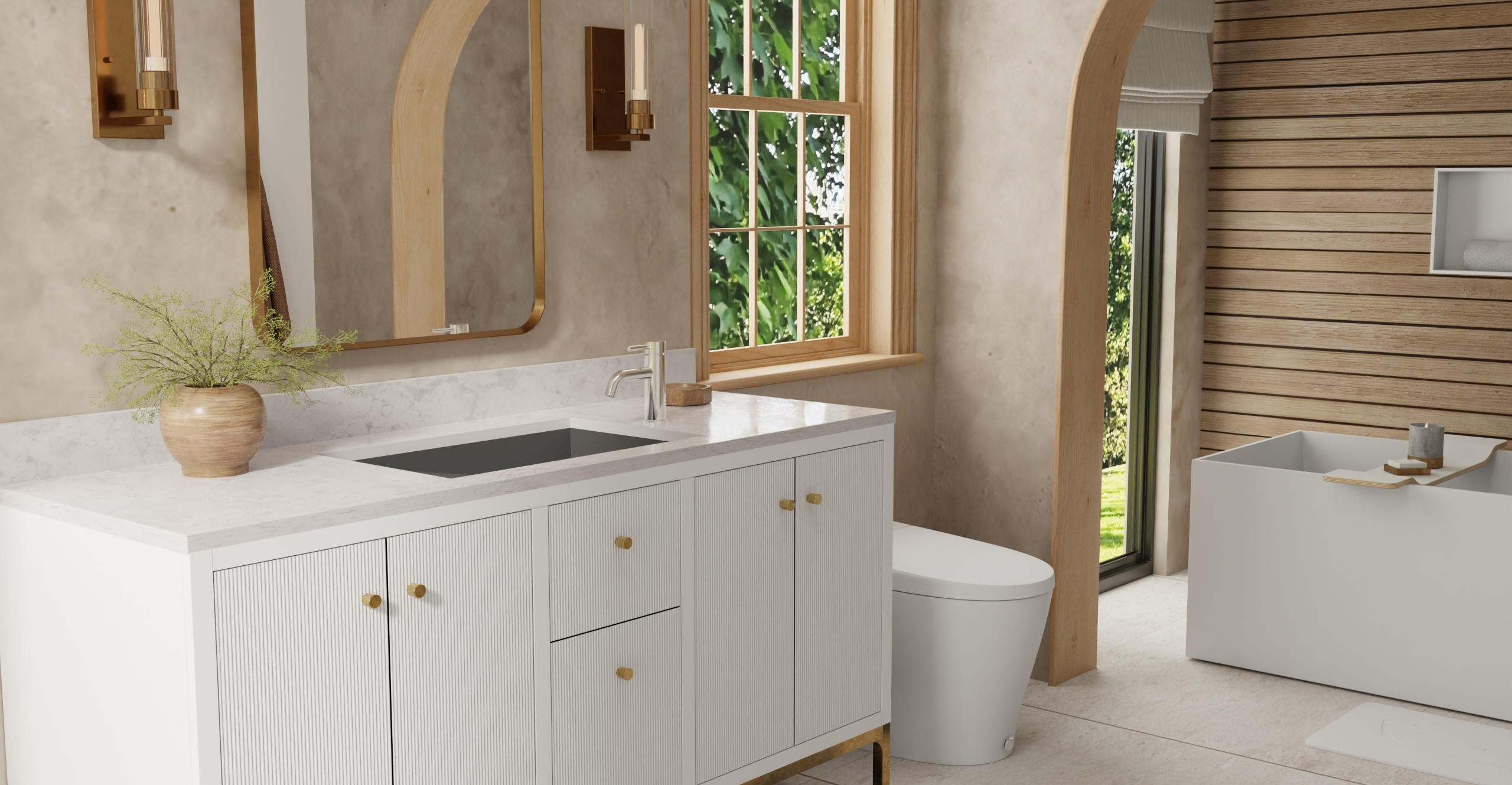 Undermount Ramp Sink UB-04-RL