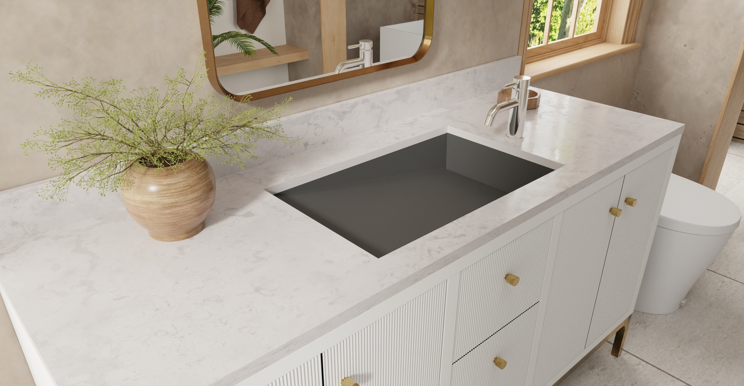 Undermount Ramp Sink UB-04-RL