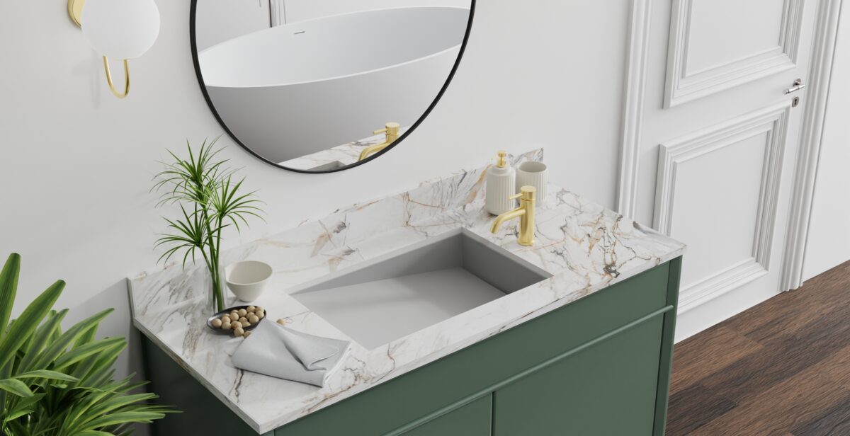 Undermount Ramp Sink UB-04-RL