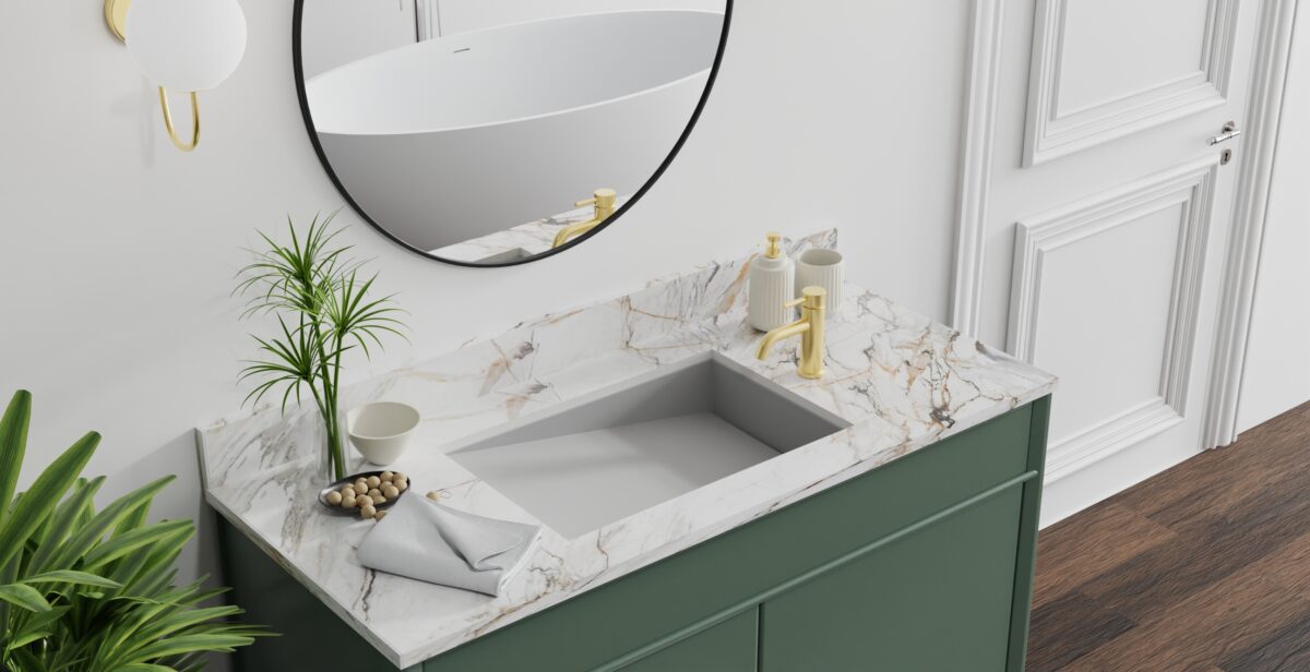 Undermount Ramp Sink UB-04-RL