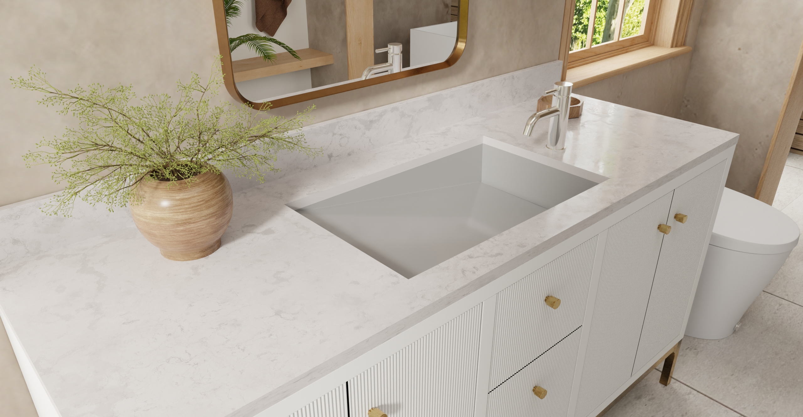 Undermount Ramp Sink UB-04-RL