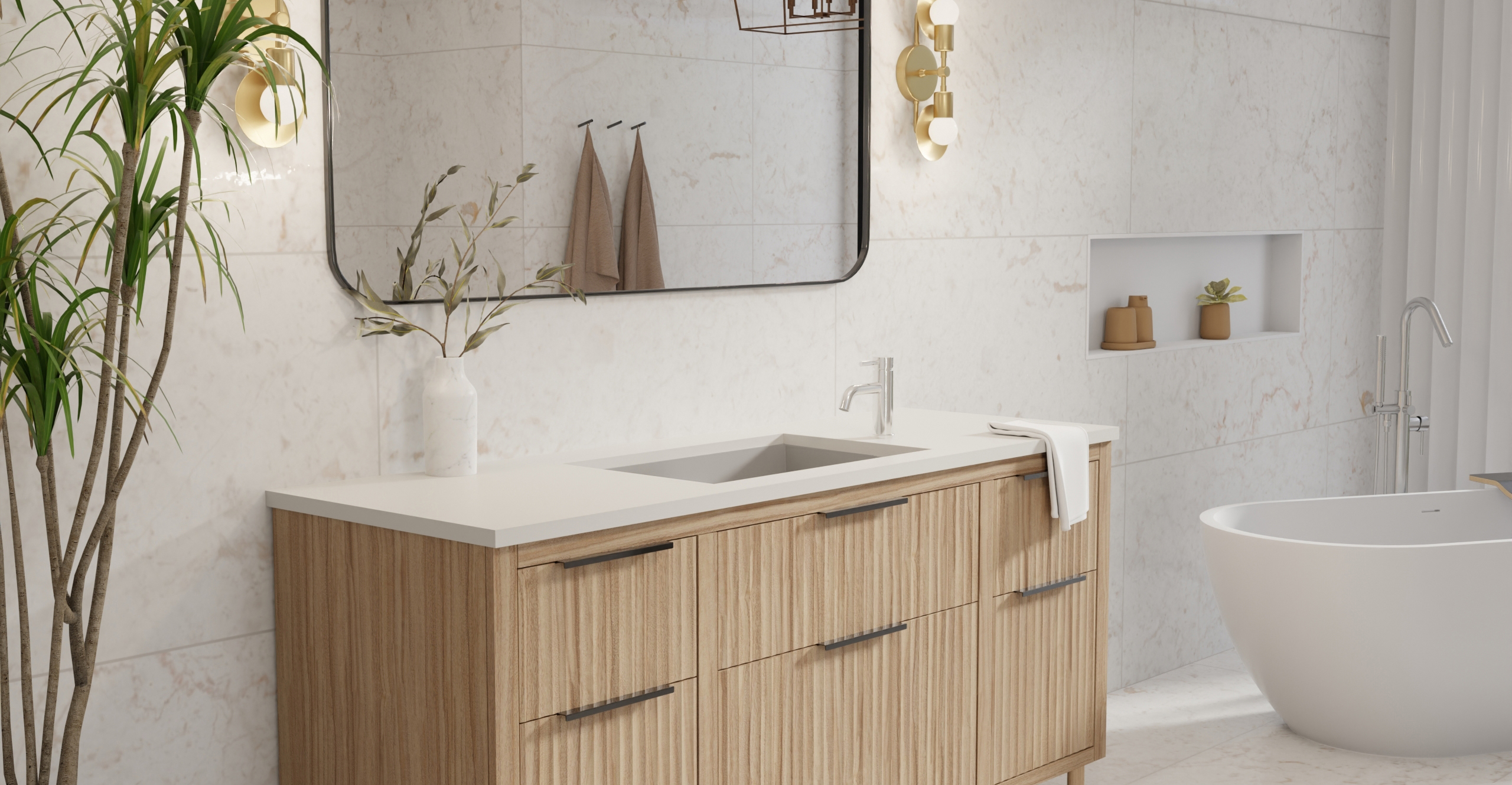 Undermount Ramp Sink UB-04-RL