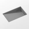Undermount Ramp Sink UB-04-RL-GRY