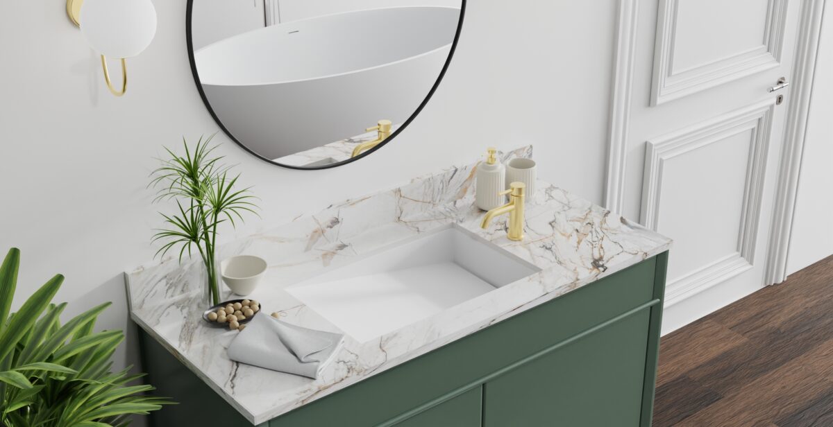 Undermount Ramp Sink UB-04-RL