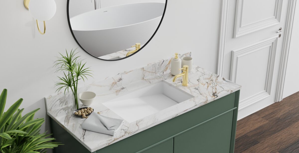 Undermount Ramp Sink UB-04-RL